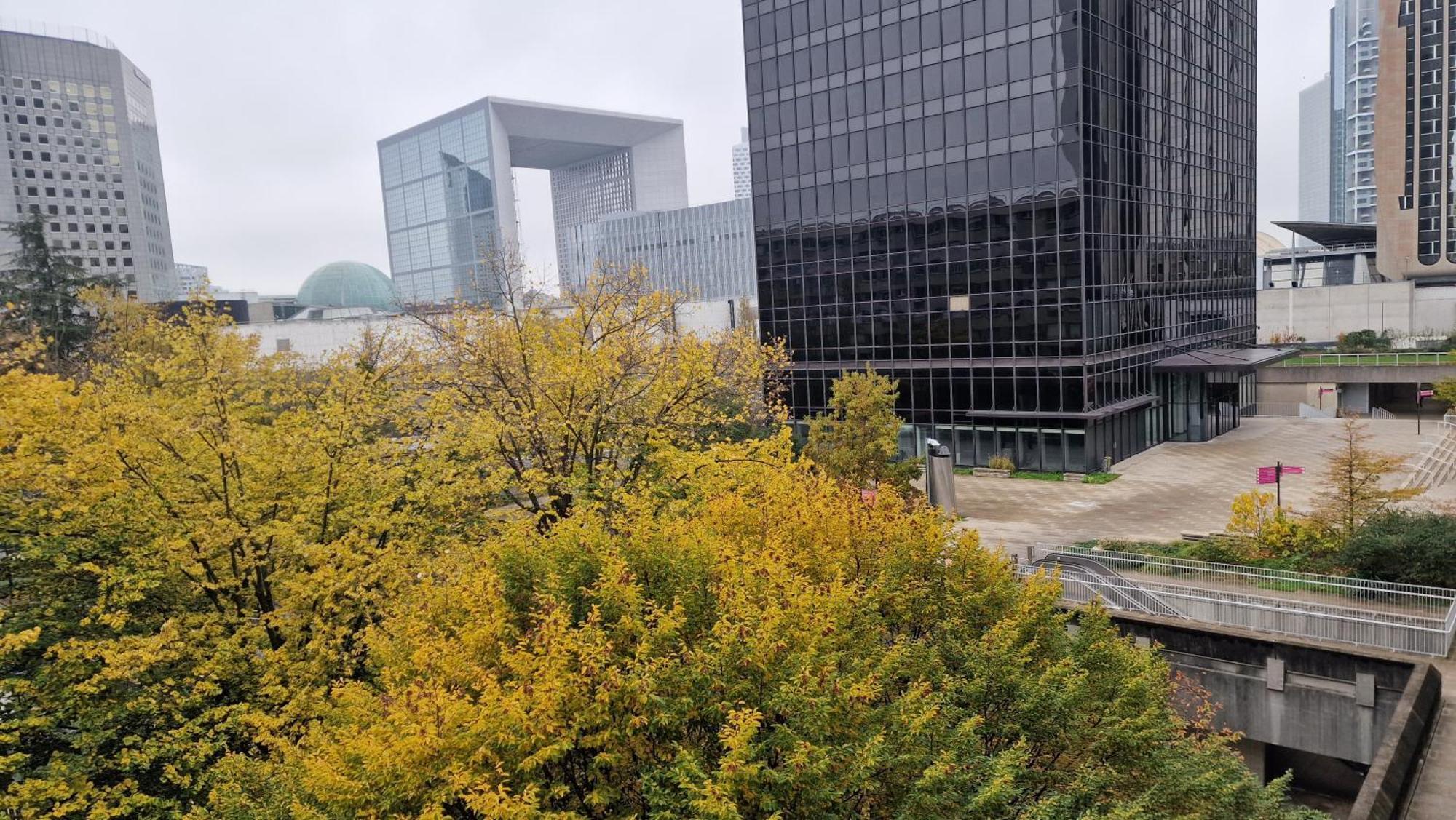 Paris La Defense Design Au Pied De La Gare Et Centre Commercial Westfield Puteaux Ngoại thất bức ảnh